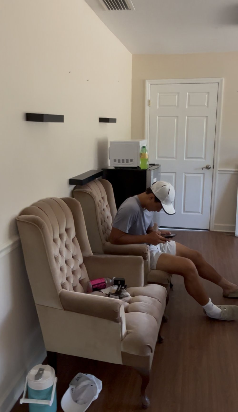 Players lounge