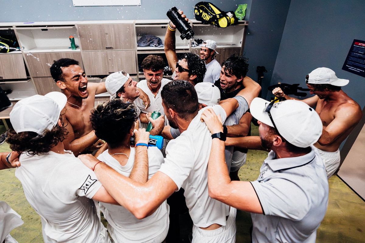 UCF Knights celebración